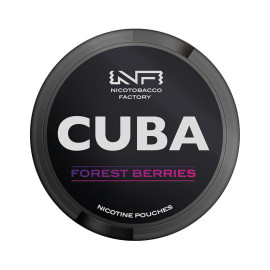 CUBA Forest Berries 66mg