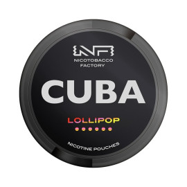CUBA Lollipop 66mg