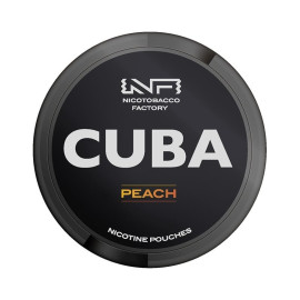 CUBA Peach 66mg