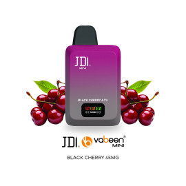 JDI 45 Turbo 900 Puff Black Cherry
