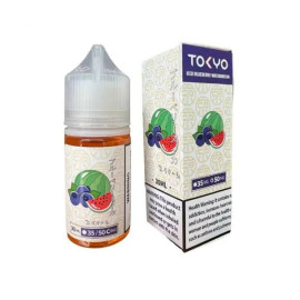 Salt Tokyo Iced Blueberry Watermelon 50mg Extreme