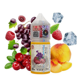 Salt Tokyo Iced Cranberry Raspberry Grape Peach 50mg Ex