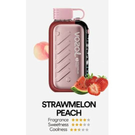 VOZOL 50K STRAWMELON PEACH GEAR