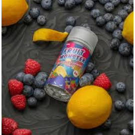 PREMIUM JAM MONSTER BLUEBERRY RASPBERRY LEMON 100ML