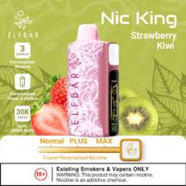 ELF Bar 30k NIC KING Strawberry Kiwi