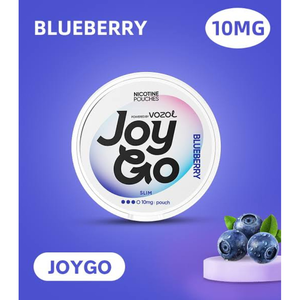 nic pouches JoyGo blueberry 4mg nic pouches JoyGo blueberry 4mg