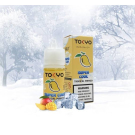 Salt Tokyo Super Cool Tropical Mango 50mg