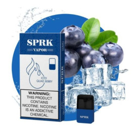 Myle v4 spark iced quad berry