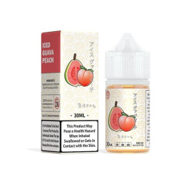 Salt Tokyo Iced Guava Peach 50mg Extreme