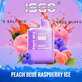 isgo 8k peach blue raspberry ice