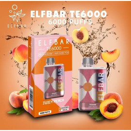 elf bar 6k juicy peach