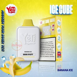 Ice cube 6k banana ice 2%