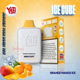Ice cube 6k orange mango ice 2%