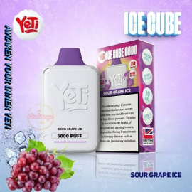 Ice cube 6k sour grape ice 2%