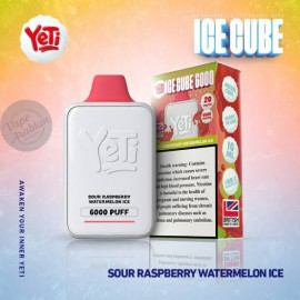 Ice cube 6k sour raspberry watermelon ice 2%