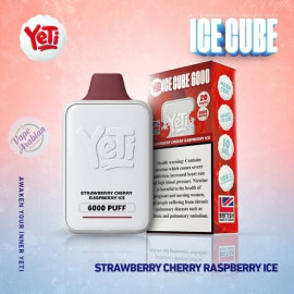 Ice cube 6k strawberry cherry raspberry ice 2%