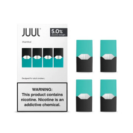 juul pods menthol 
