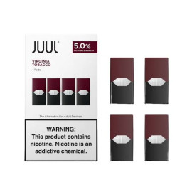 Juul pods virginia tobacco 