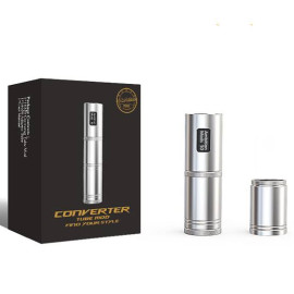 mod converter tube silver