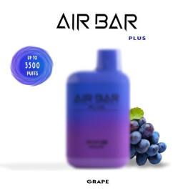 AIR BAR 20 PLUS GRAPE
