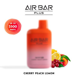AIR BAR 45 PLUS CHERRY PEACH LEMON