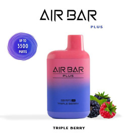 AIR BAR 45 PLUS TRIPLE BERRY