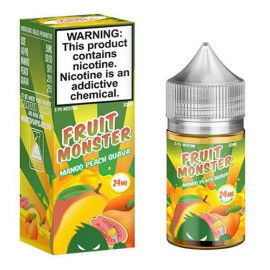 SALT FRUIT MONSTER MANGO PEACH GUAVA 25MG