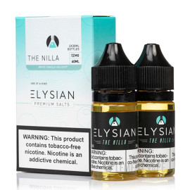 SALT ELYSIAN THE NILLA (white vanilla ) 50mg