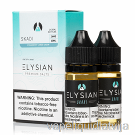 SALT ELYSIAN SKADI (strawberry lemon cream) 25mg