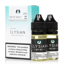 SALT ELYSIAN WHITE WOLF (strawberry lychee pear) 50mg
