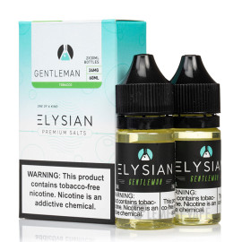 SALT ELYSIAN GENTLEMAN (tobacco) 50mg