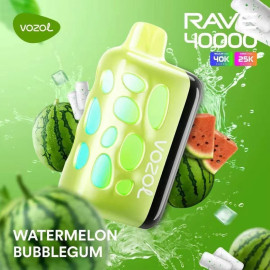 VOZOL 40K WATERMELON BUBBLEGUM RAVE