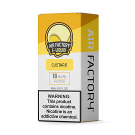 SALT AIR FACTORY CUSTARD 25MG
