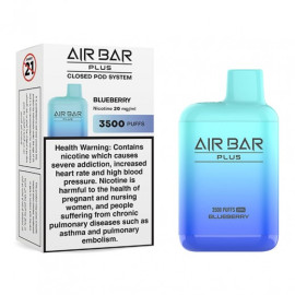 AIR BAR 20 PLUS BLUEBERRY