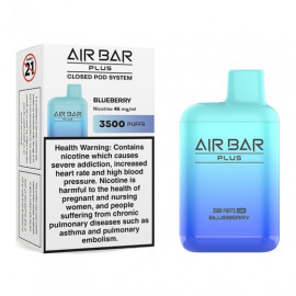 AIR BAR 45 PLUS BLUEBERRY