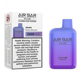 AIR BAR 45 PLUS GRAPE