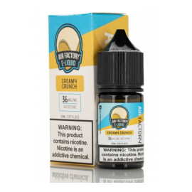 SALT AIR FACTORY CREAMY CRUNCH 25MG