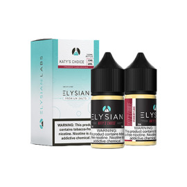 SALT ELYSIAN KATY CHOICE ( strawberry flake milk) 50mg
