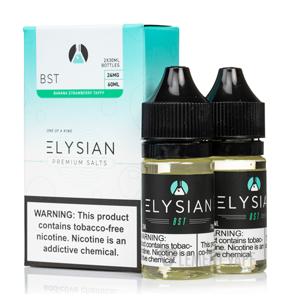 SALT ELYSIAN BST (banana strawberry taffy) 50mg