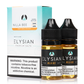 SALT ELYSIAN NILLA BEE (honey vanilla ) 50mg