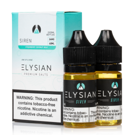 SALT ELYSIAN SIREN (strawberry coconut milk) 50mg