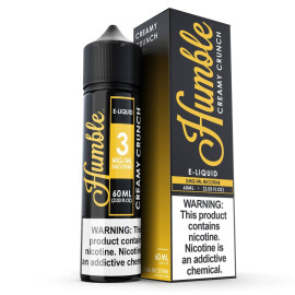 PREMIUM HUMBLE CREAMY CRUNCH 60ML