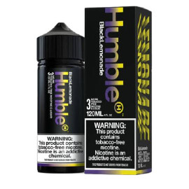 PREMIUM HUMBLE BLACK LEMONADE 100ML