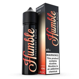 PREMIUM HUMBLE STRAWBERRY WAFFLE 60ML