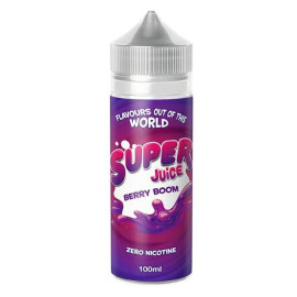 premium super juice berry bomb 100ml 0mg
