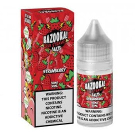SALT BAZOOKA STRAWBERRY 50MG