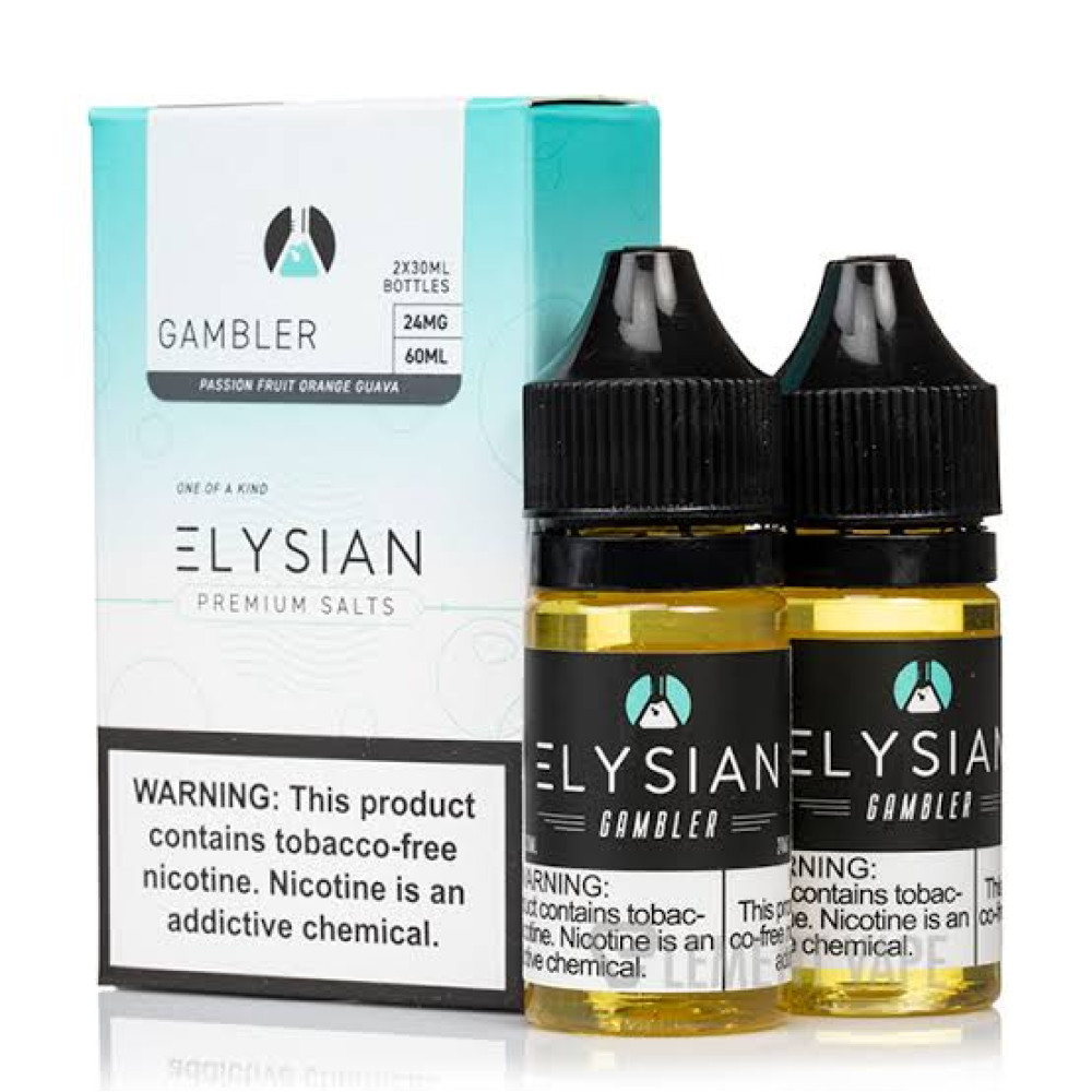 SALT ELYSIAN GAMBLER (passion fruit orange guava) 50MG 