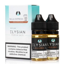SALT ELYSIAN NILLA EXPRESS (vanilla coffee) 50mg