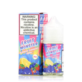 SALT FRUIT MONSTER BLUEBERRY RASPBERRY LEMONADE 25MG