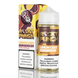 PREMIUM ROCKET PUNSH LEMON CAKE BRESERKER 120ML